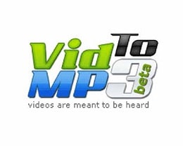vidtomp3 logo
