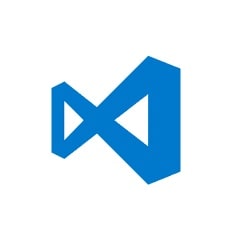 Visual Studio Code Logo, alternativas a Notepad++